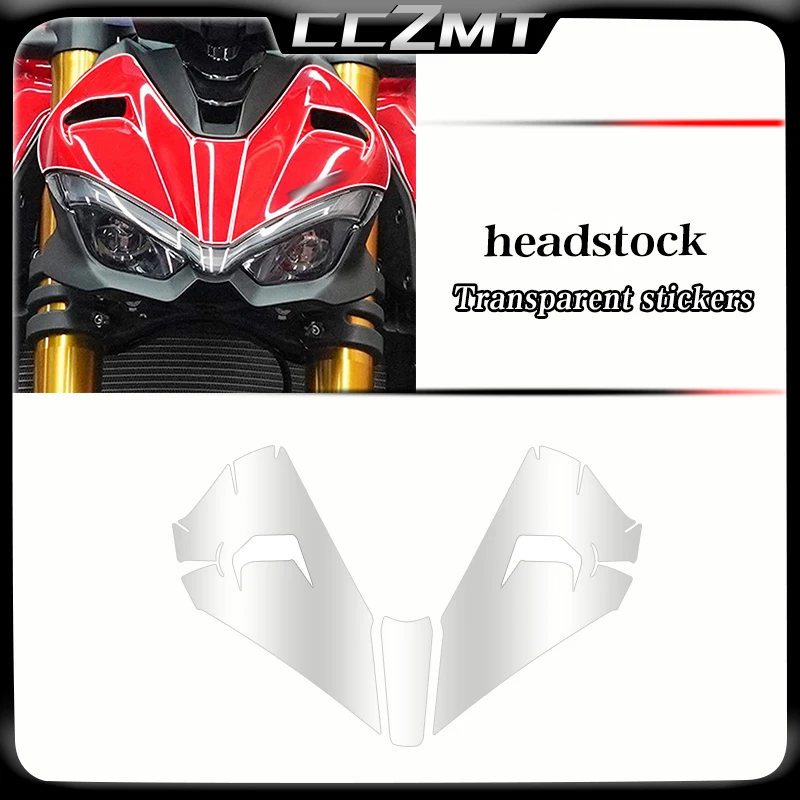 Фото Для Ducati Streetfighter V4S STREET FIGHTER V4S 2024, невидимая прозрачная защитная пленка для тела, наклейка, аксессуары для модификации №2