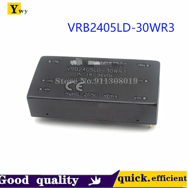 Фото Оригинальный модуль питания VRB2405LD-30WR3 DC-DC от 24 В до 5 В, 6 А, 30 Вт №1