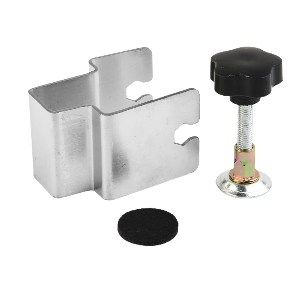 

6pcs Universal Drawer Front Installation Clamps Holder Adapter Kit Aids Jig Tool Adjustable Fixing Clip For Woodworking Mounting
