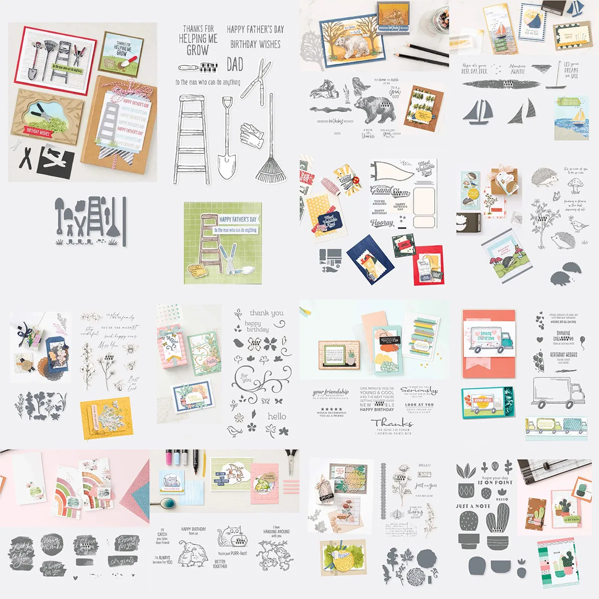 

2022 Spring Animal Plant Metal Cutting Dies and Clear Stamps for DIY Scrapbooking Embossing Diary Album Decoration Card Craft