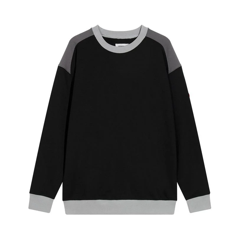 

22SS Round Neck Color Stitching Cavempt Hoodie Men Women EU Size 100% Cotton Cavempt Sweatshirt Fashion Autumn Winter Mon Compte