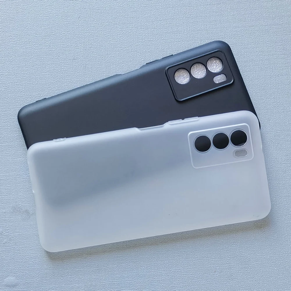 Чехол для Vivo iQOO Neo 5S задняя крышка Neo5S тонкий матовый чехол 5 S V2154A чехлы | Мобильные