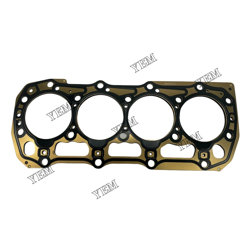 Прокладка головки 111147741 Для запасных частей двигателя Shibaura N844L