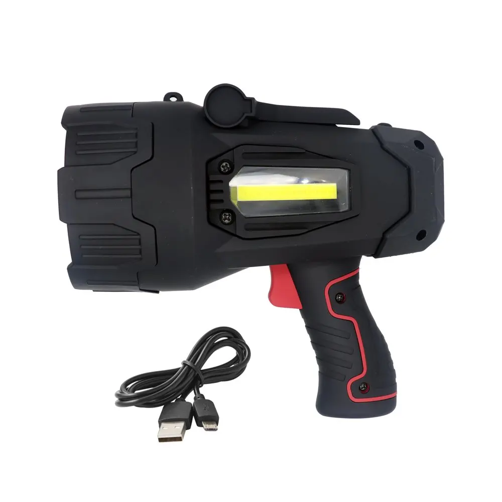 

LED 1300 Lumens Flashlight For Camping Hiking Outdoor Emergency Preparedness