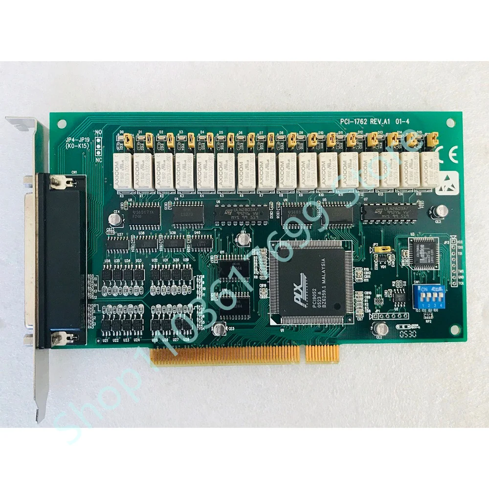 Для Advantech 16 каналов изолированного цифрового входа и релейной выходной карты