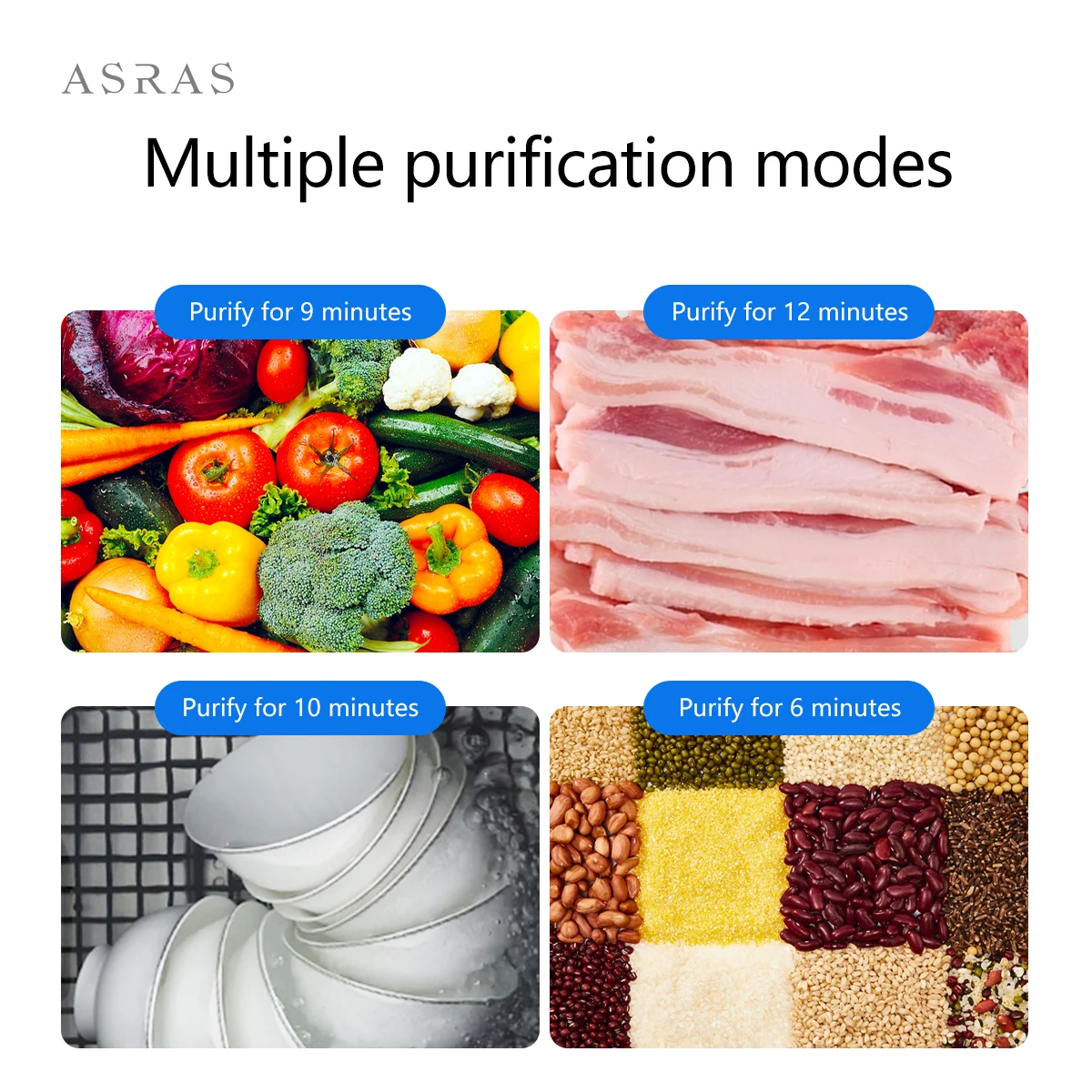 Кухонная мойка ASRAS для очистки ингредиентов многофункциональный смеситель