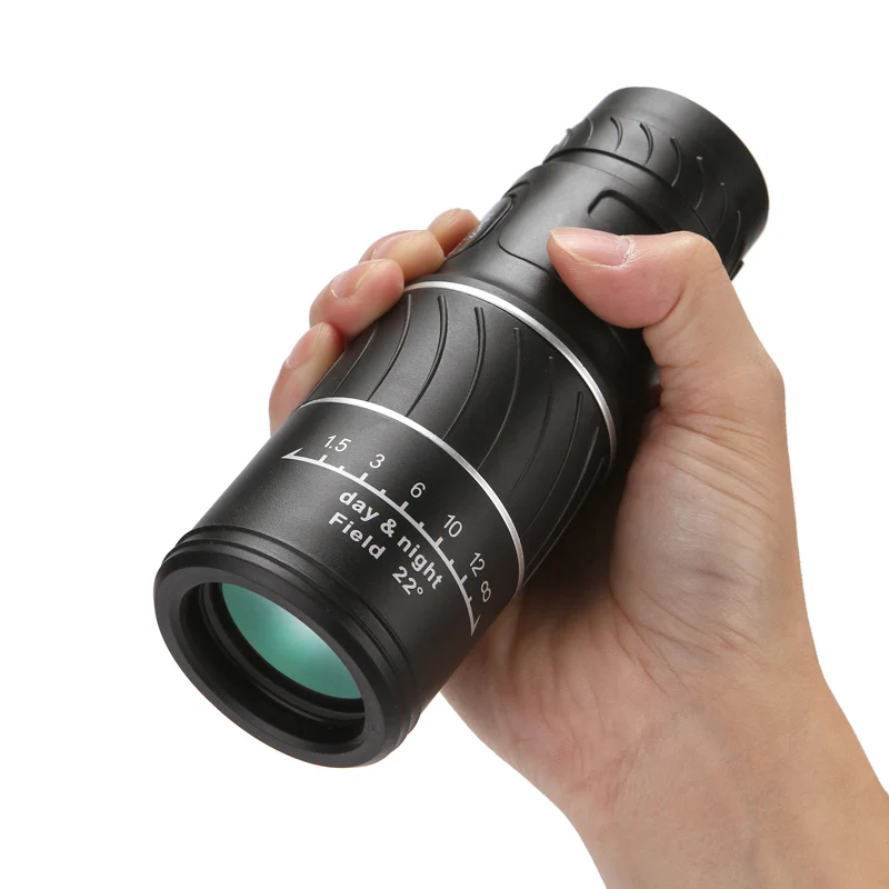 

16 x 52 Dual Focus Zoom Optic Lens Monocular Telescope Binoculars Multi Coating Lenses Dual Focus Optic Binocular Spotting Scope