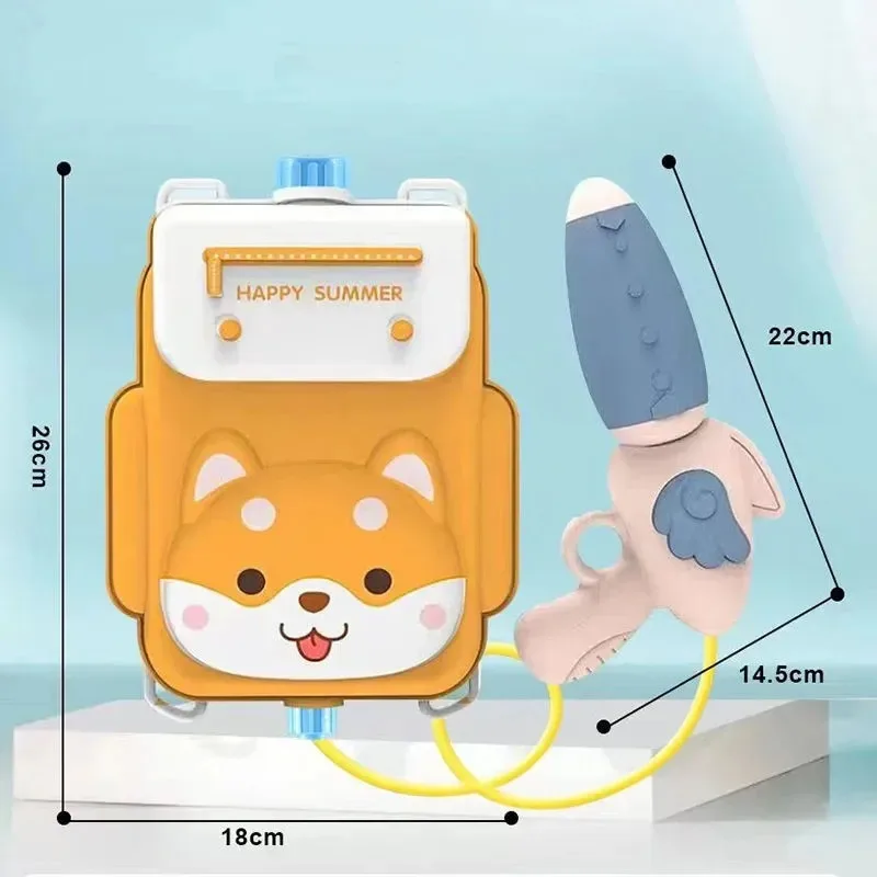 Детский игрушечный водяной пистолет