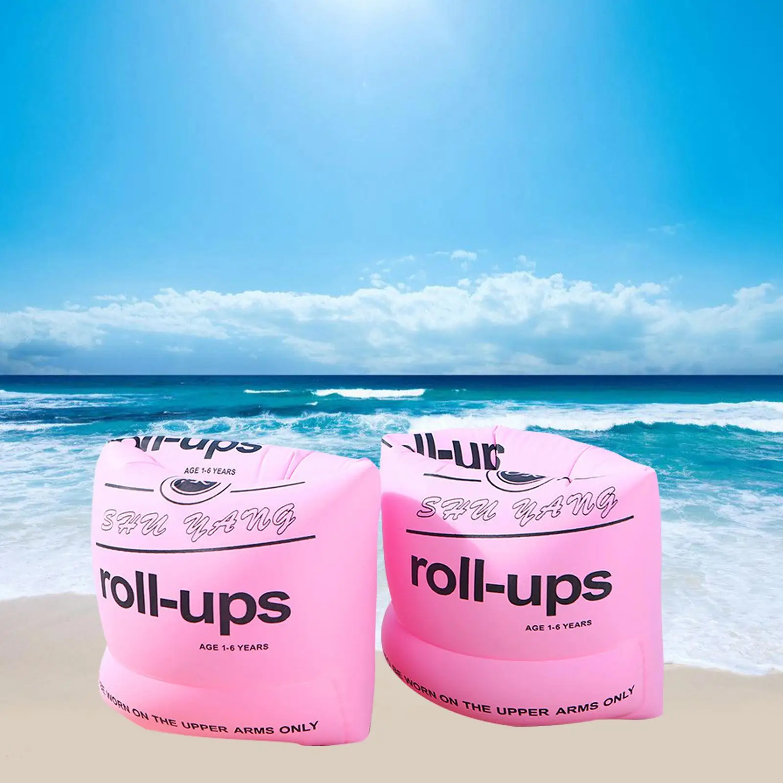 Надувные кольца для плавания из ПВХ трубчатые нарукавники детей и взрослых