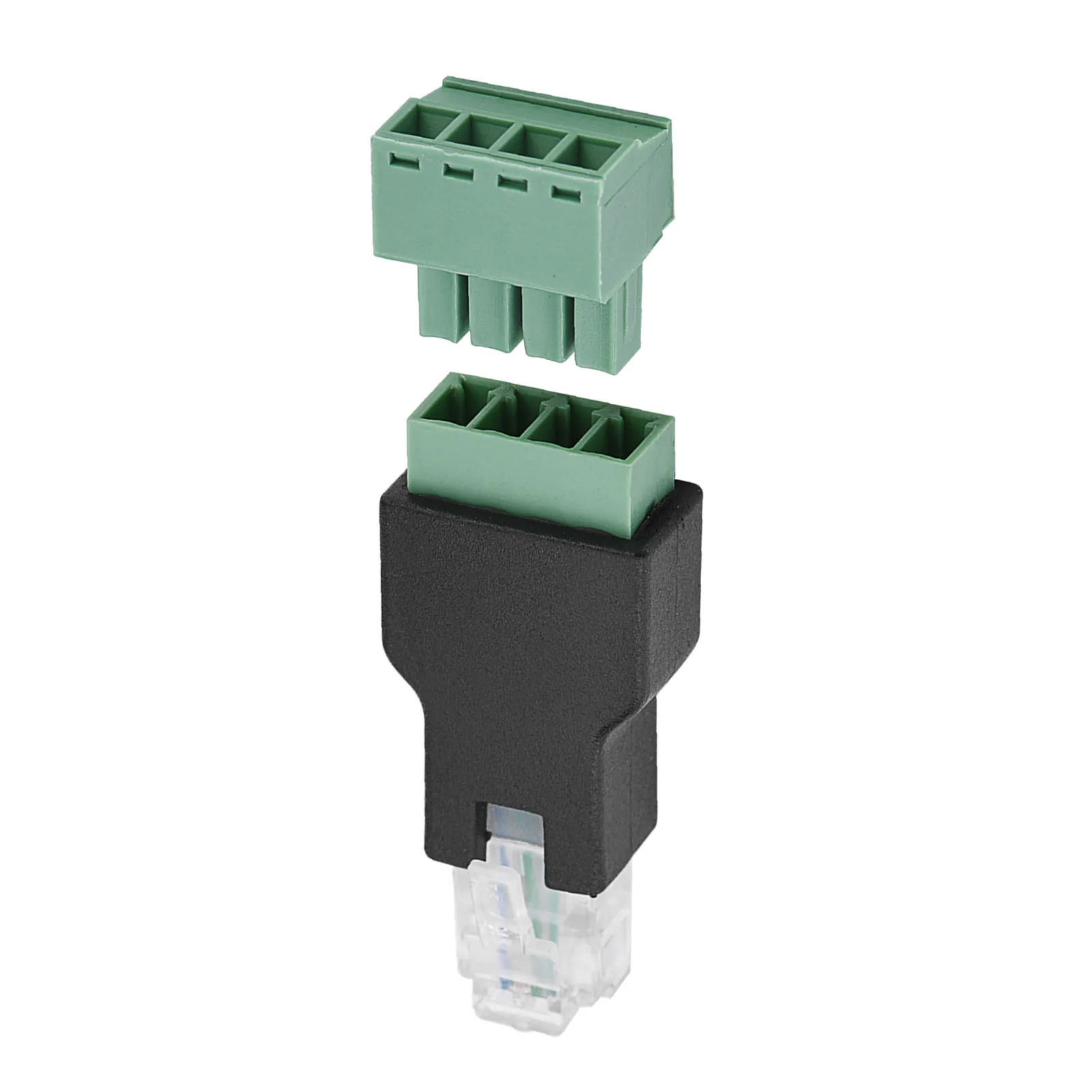 Винтовой терминал AV Ethernet-коннектор RJ11 6P4C штекер-4-контактный винтовой Терминал