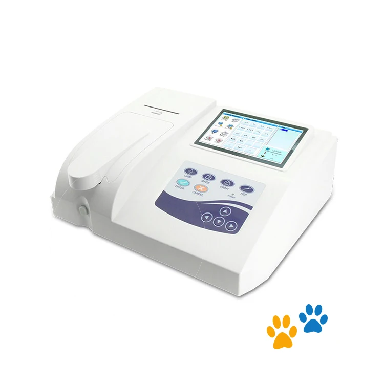 CONTEC BC300 semi automatic biochemistry analyzer veterinary hematology analyzer price