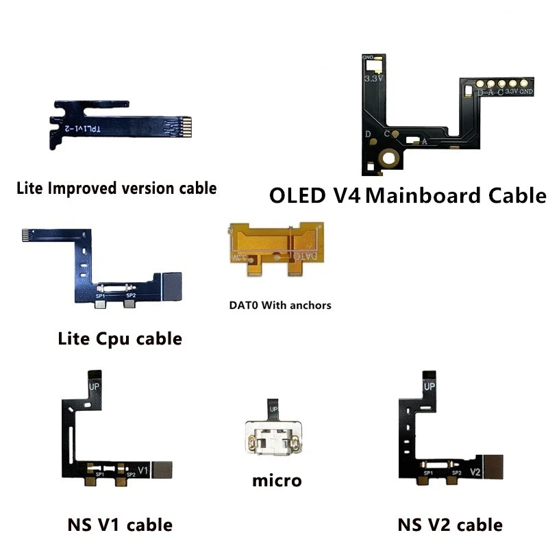 

eMMC DAT0 Four Anchors V1 V2 V3 V4 Cable Accessorie Hwfly NS OLED LITE CORE