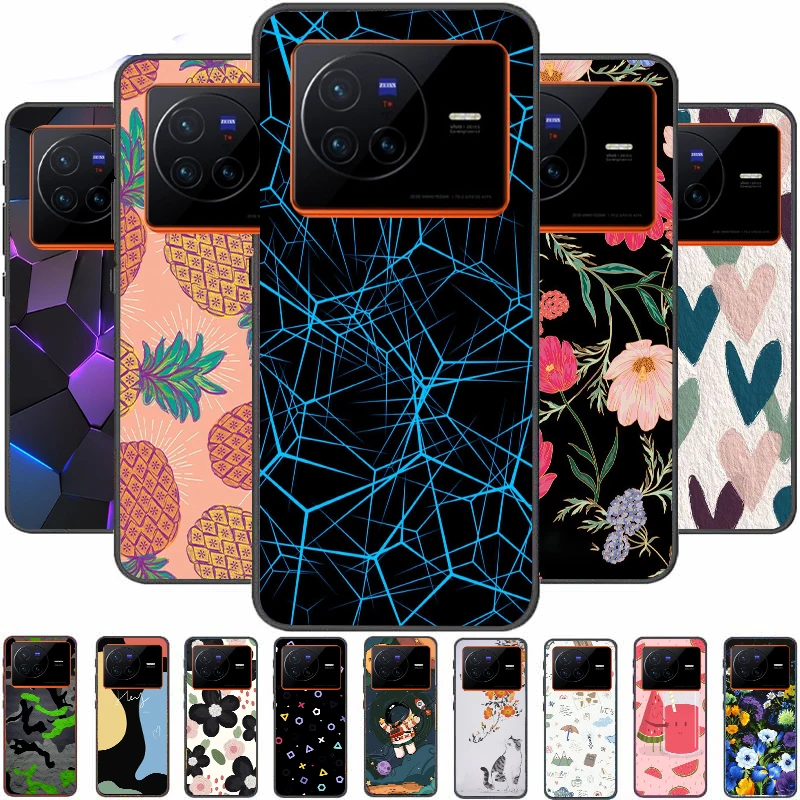 

For Cubot MAX 3 Case Cover For Cubot X50 Max3 R19 P50 P20 Soft Phone Cases Bags Bumpers Fundas Covers Oil Painting
