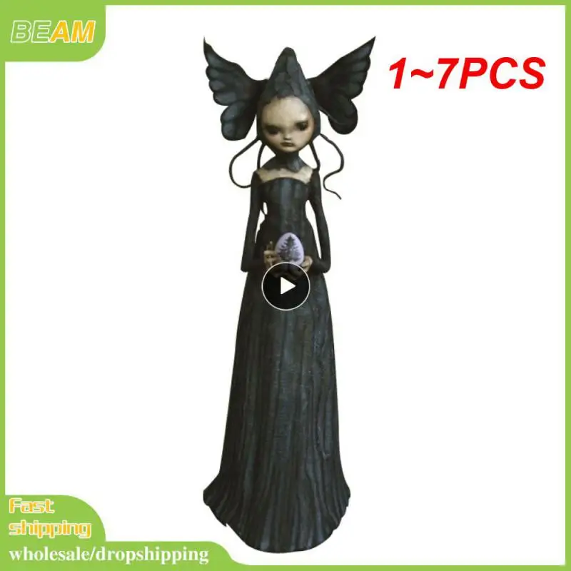 

1-7 шт., статуэтка ведьмы на Хэллоуин, 16 см