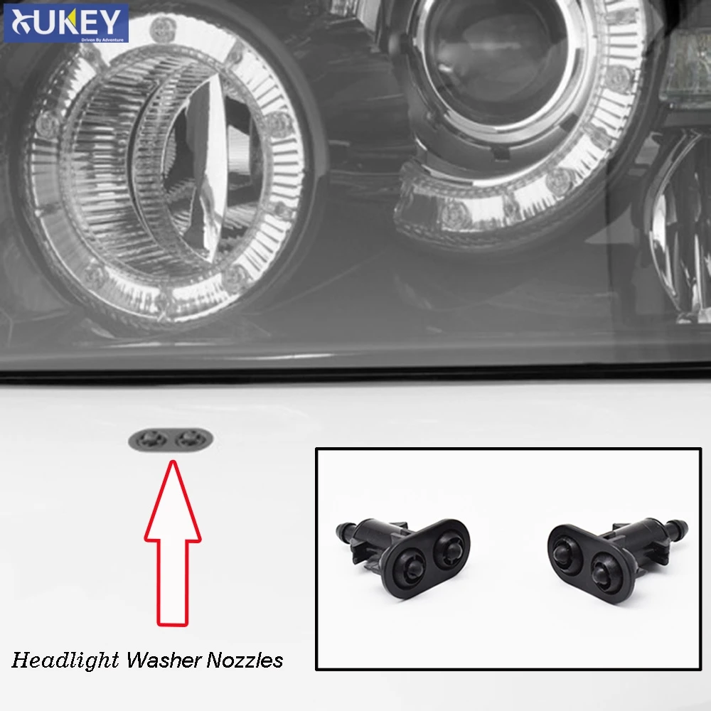 

Xukey, 2 шт./компл., набор форсунок омывателя передних фар для Land Rover Range Rover Sport L320 2013 2012 2011 2010 (с левый и правый комплект)