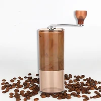 new bean grinder hand crank coffee machine mini portable coffee grinder simple coffee grinder manual grinder coffee maker