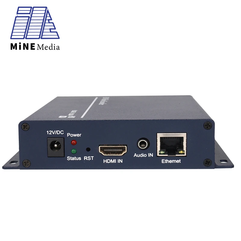 Кодировщик видео H.265/H.264 HDMI IPTV строковая передача работает с wowza youtube |