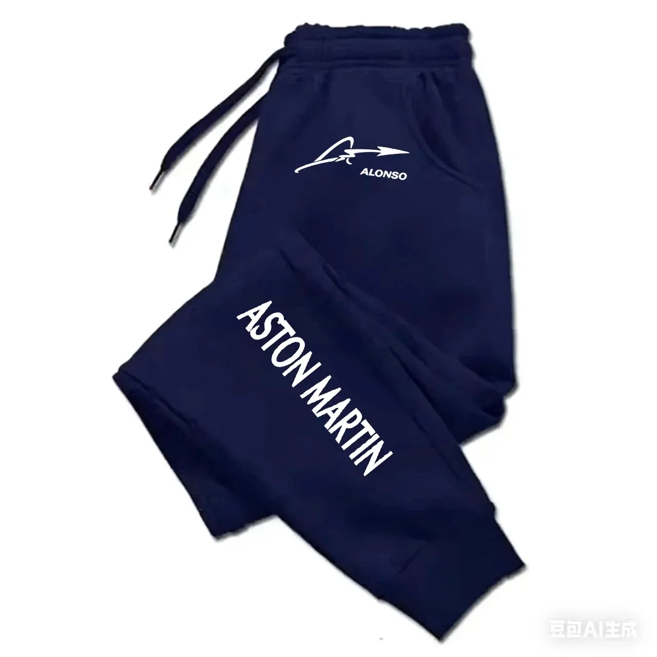 Фото Новый номер команды Формулы-1 Aston Martin 2026 года (совместный выпуск) 14 Racing Pants Мужские повседневные леггинсы №5