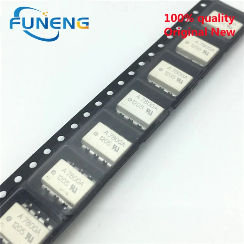 

HCPL-7800A-500E A7800A HCPL-7800A-000E DIP SOP new