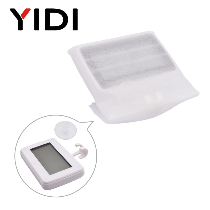 Цифровой термометр для холодильника с ЖК-дисплеем настенный подвесной Магнитный