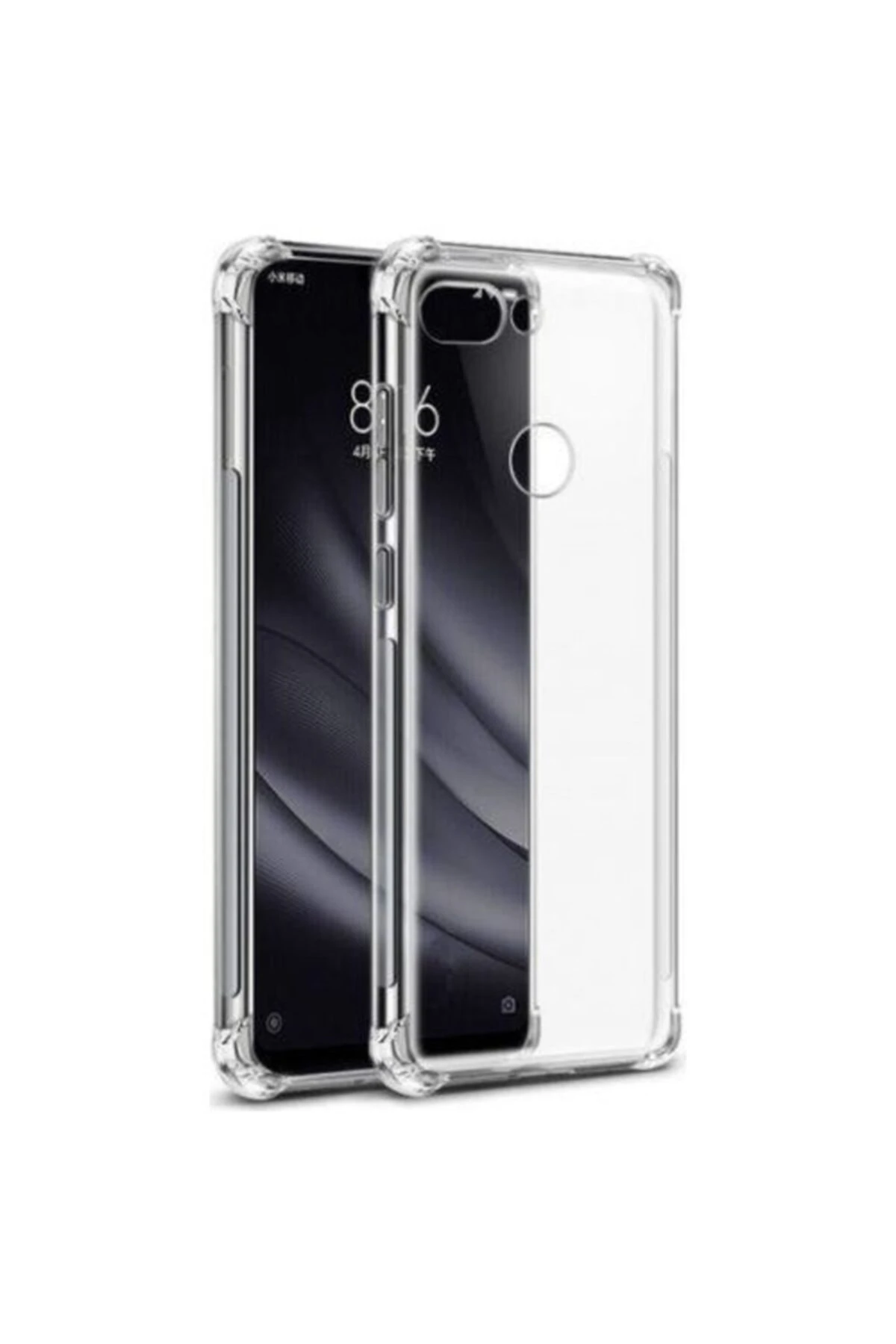 Чехол для телефона, совместимый с прозрачным силиконовым баком Xiaomi Mi 8 Lite