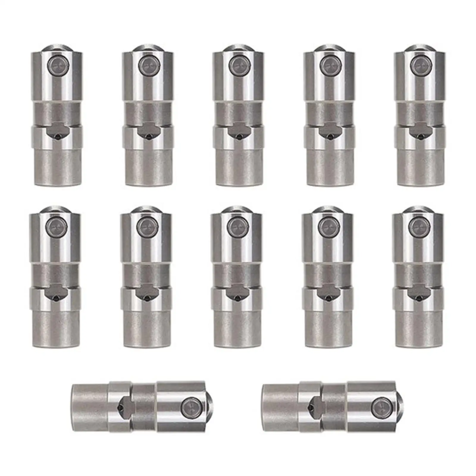 

12 pieces Hydraulic Roller Lifters Spare .19Cid V6 HR376 70 171020070