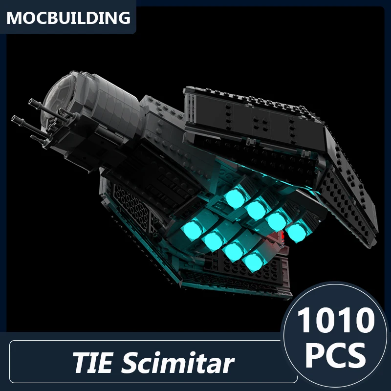 MOCBUILDING строительные блоки TIE Scimitar 993 шт