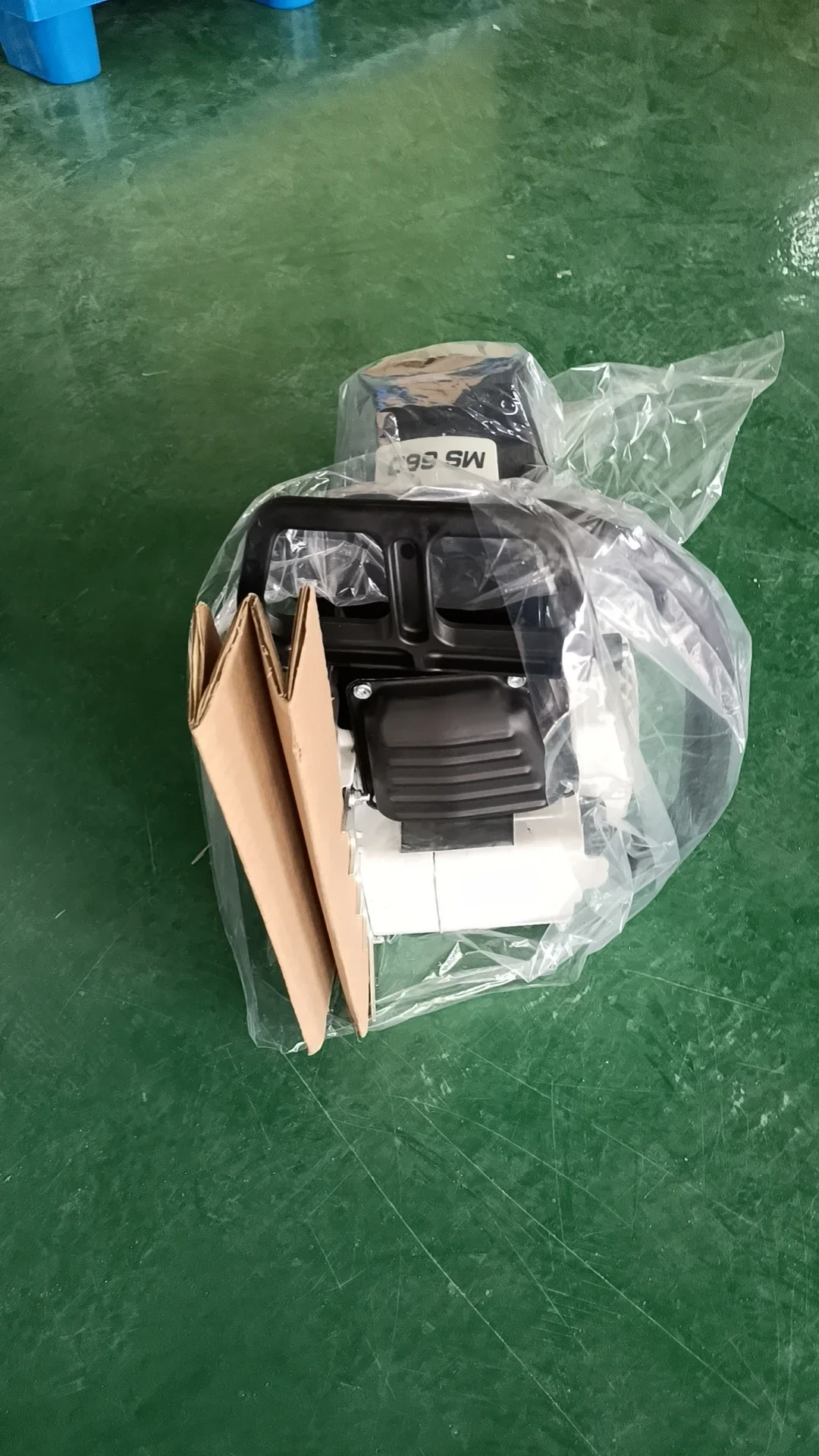 Новая бензопила 660 кВт 3/8 бензиновая пила Быстрорежущая с направляющей и цепью