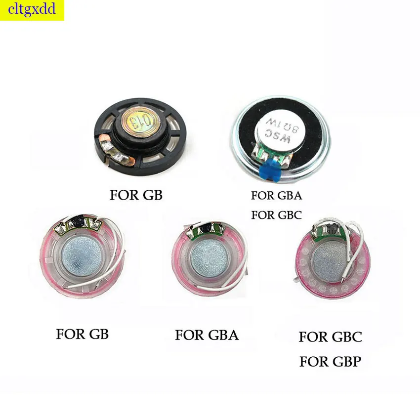 

1 шт. для игровой консоли GBA GBC GBP GB DMG, сменный гудок для динамика, запасные аксессуары для ремонта, гудок для динамика