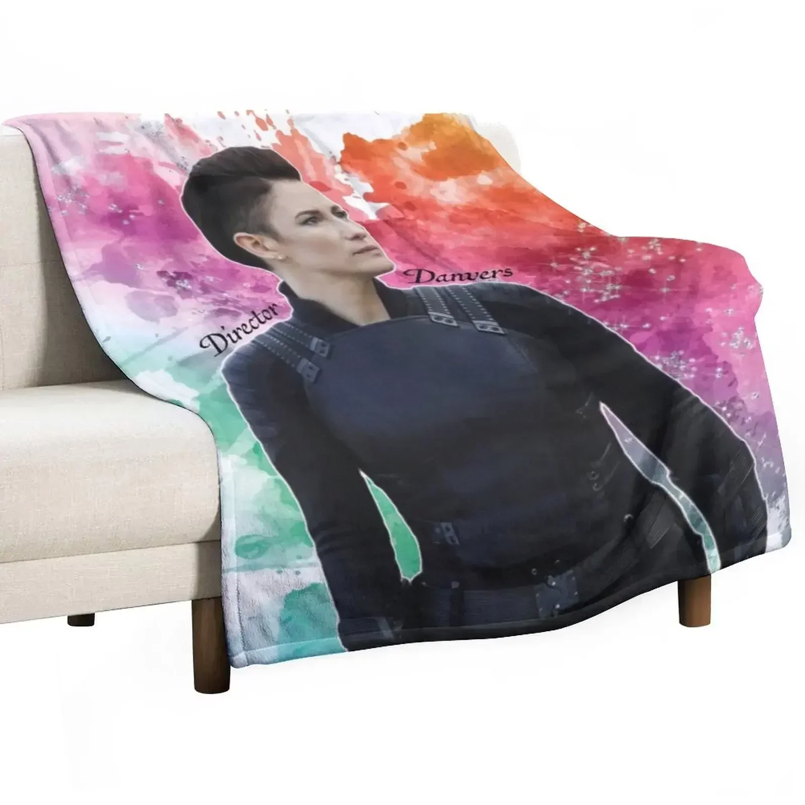 Акварельное одеяло Alex Danvers аниме-дизайнеры милые клетчатые термобелья для