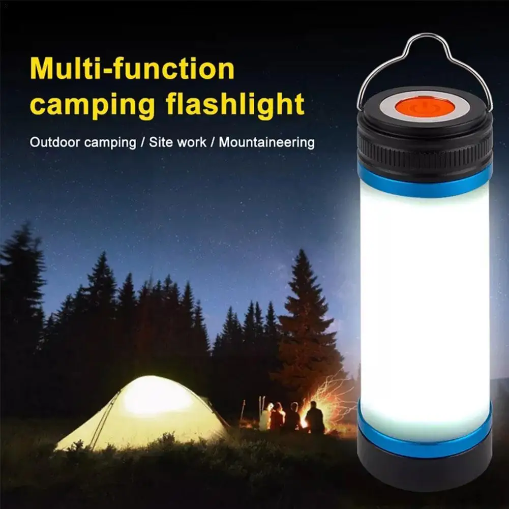 

Portable Camping Lantern Lamp LED Outdoor Lighting Outdoor USB Rechargeable Tent Emergency Lamp Lantern Camp Light Working G6K0
