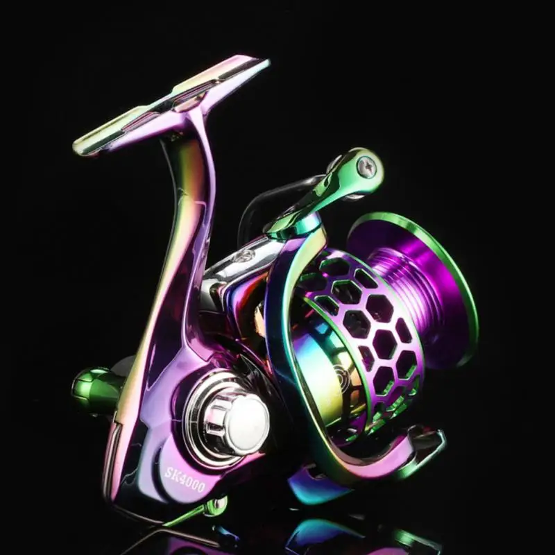 

Brand 5.0:1 4.7:1 Fishing Reel CNCx Rocker 1000 - 7000 Drag System 10Kg Max Power Spinning Wheel Fishing Coil