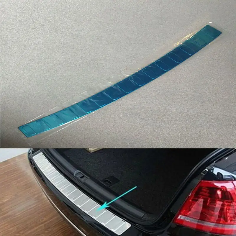 

For Vw Volkswagen Passat Thresholds For Car Door Bumper Protector Scuff Plate Stainless Steel Car Accessories Chromium Styling