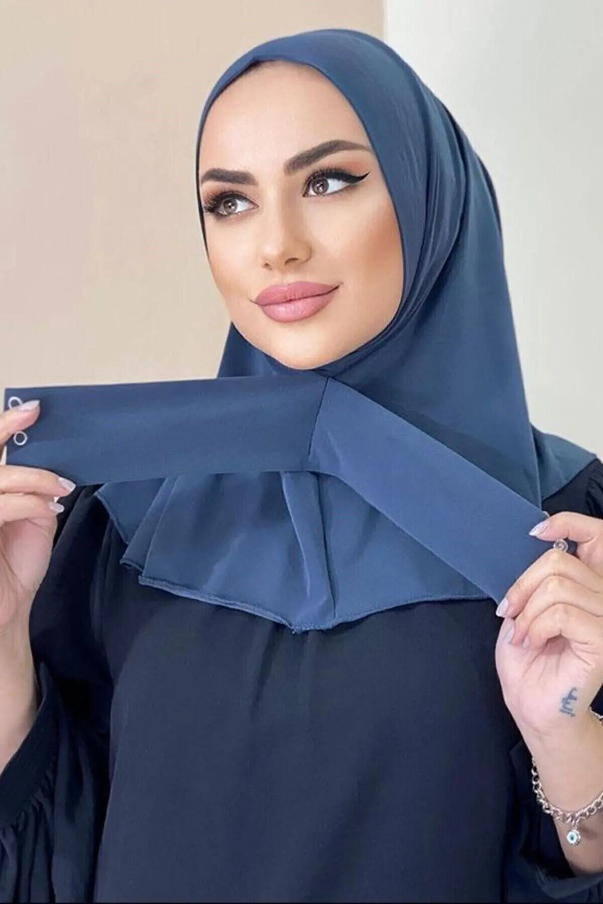 

Ramadan Turban Instant Hijab Bonnet Muslim Hijabs For Woman Full Cover Scarf Head Wraps Turbante Mujer Headscarf Inner Hijab Cap