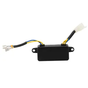 Автоматические запасные части для генератора AVR, 250 В, мкФ, универсальный регулятор напряжения для генератора 1-3 кВт, электроинструмент, выпрямитель для бензина