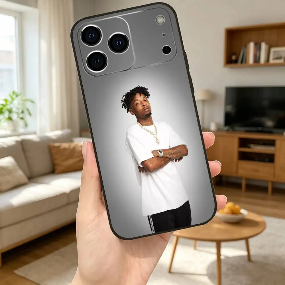 Фото Чехол для телефона Rap Star Y-Youngboy N-Never B-Broke Again для iPhone 17, 16, 15, 14, 13, 12, 11 Plus, Pro Max, мягкий, черный, противоударный №4