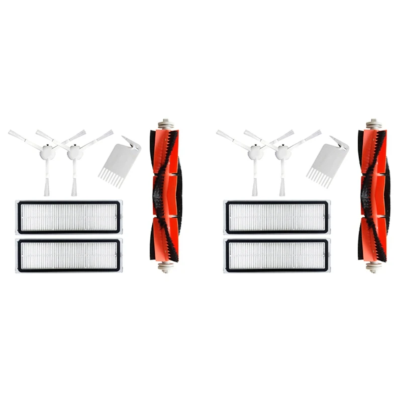 

12Pcs Replacement Parts For Xiaomi Mijia 1C STYTJ01ZHM Robot Vacuum Cleaner Accessories Brushes Filters Spare Parts
