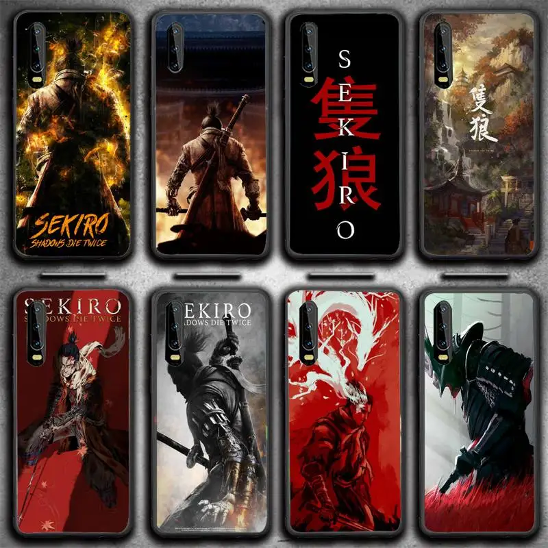 

Sekiro Game Phone Case For Huawei G7 G8 P7 P8 P9 P10 P20 P30 Lite Mini Pro P Smart Plus Cove Fundas