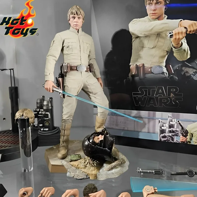 In Stock Hottoys 1/6 Luke Skywalker Bespin Dx24 Dx25 Model Toys
