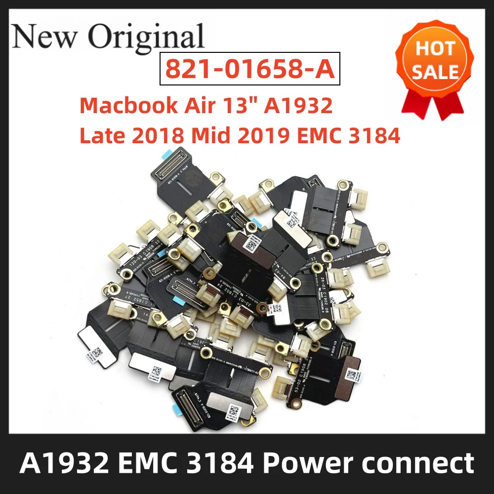 A2179 A1932 2 КАБЕЛЯ EMC 3184 LVDS для Macbook Air 13 дюймов 2018 2019 01552-03 3302 Гибкий кабель Разъем