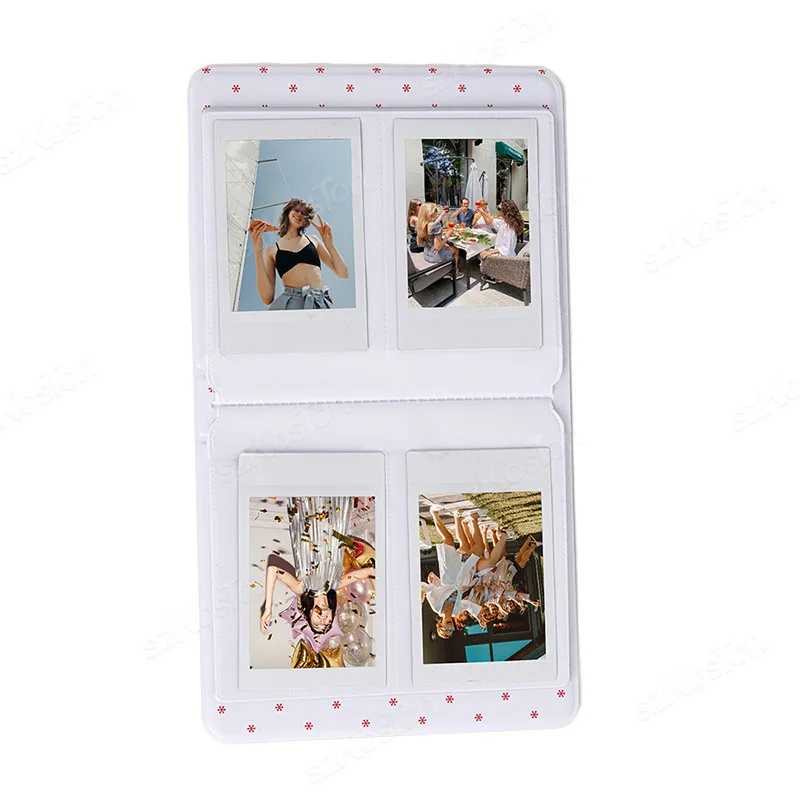 Альбом для фотографий Fujifilm Instax Mini 12/11/9 3 дюйма 64 кармана 1 шт