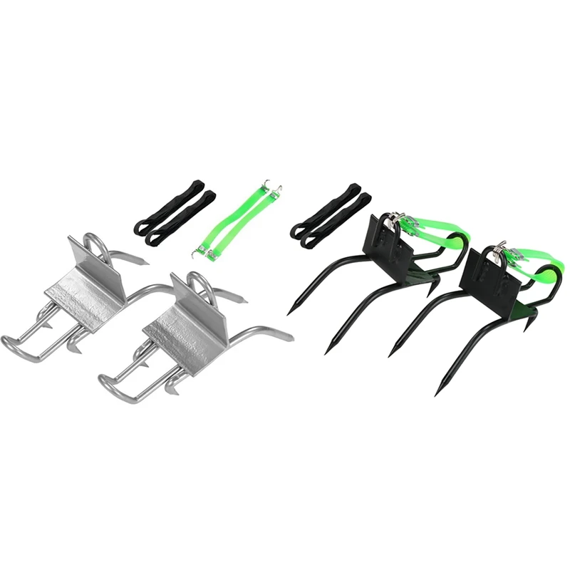 

1Pcs Climbing Tree Shoes Climbing Spikes For Hunting Observation Picking Climbing Tool Cat Claw Tree Climbing