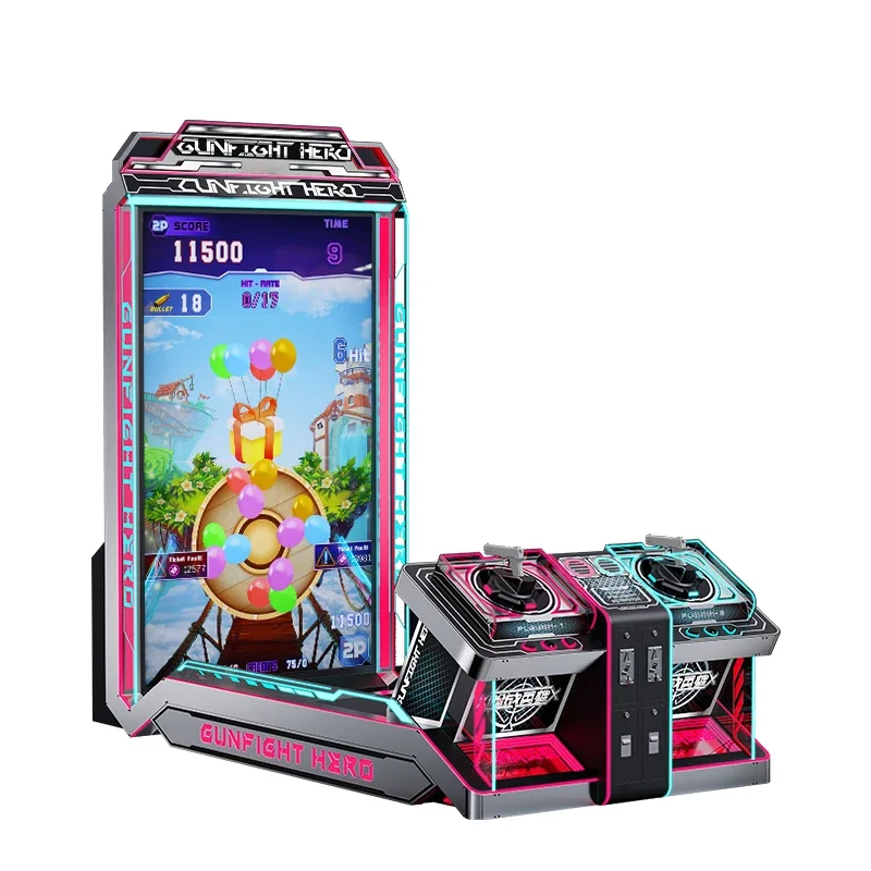 OCULEAP 2024 Фабричный прямой источник пистолет стрельба снайпера аркадная игровая