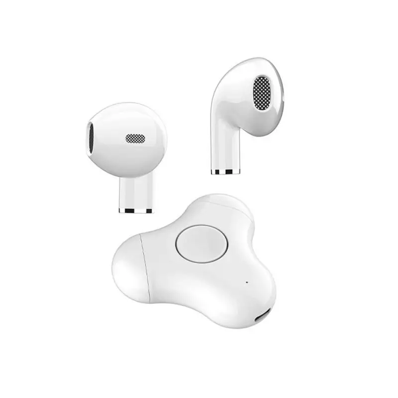 

Game Headphones Mini Bluetooth Headphones Touch Control Tws Earphone Fingertip Rotatable Wireless Earphone For Xiaomi Waterproof