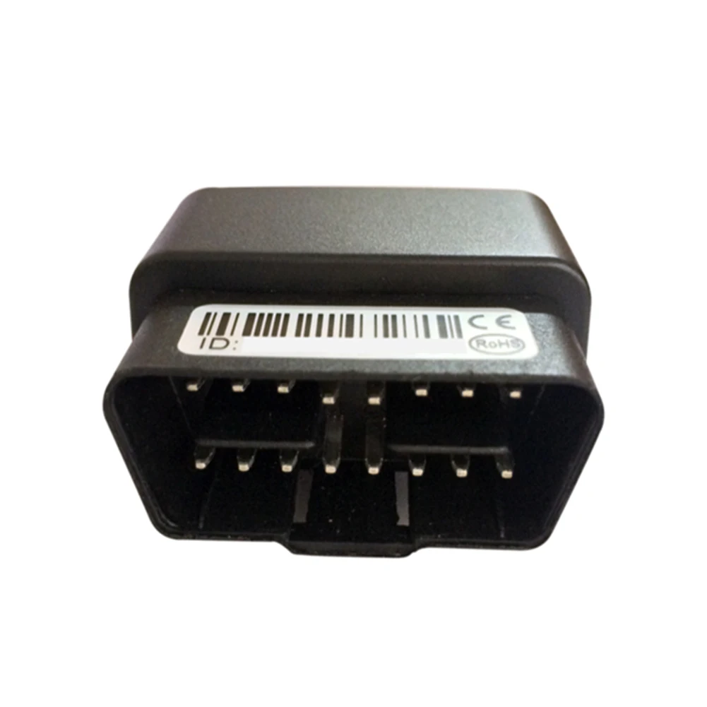 Высококачественный автомобильный GPS-трекер с интерфейсом OBDII локатор для