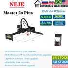 Лазерный гравер NEJE Master 2S Plus N40630 с ЧПУ, устройство для резки дерева сделай сам, принтер Lightburn с беспроводным управлением, роутер с Bluetooth, 30 Вт