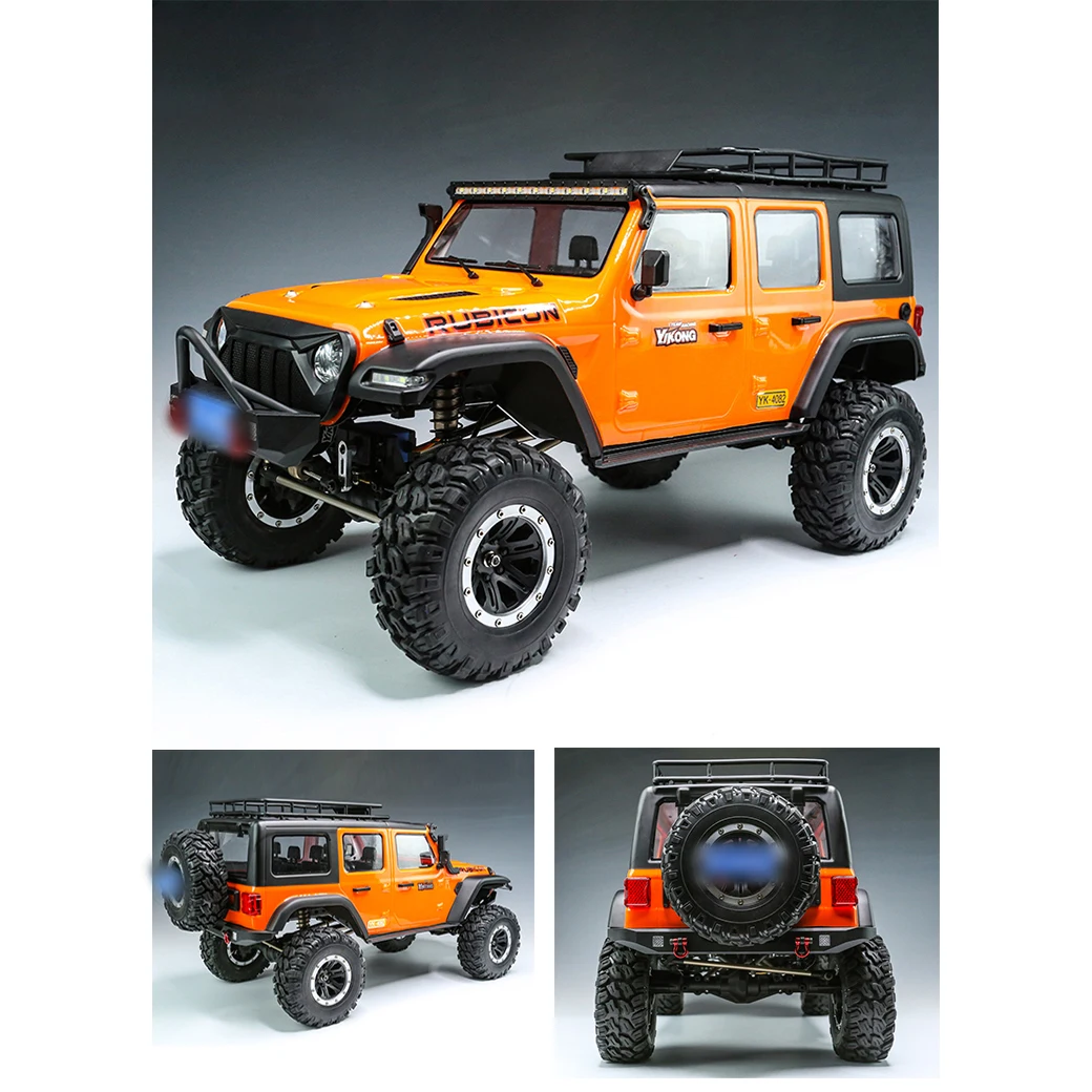 

1/8 2.4G 4WD RC Racing Car YK4082 Wrangler 4*4 RC Crawler Car Large Metal Electric Vehicle Ready to Run TH20356-SMT6