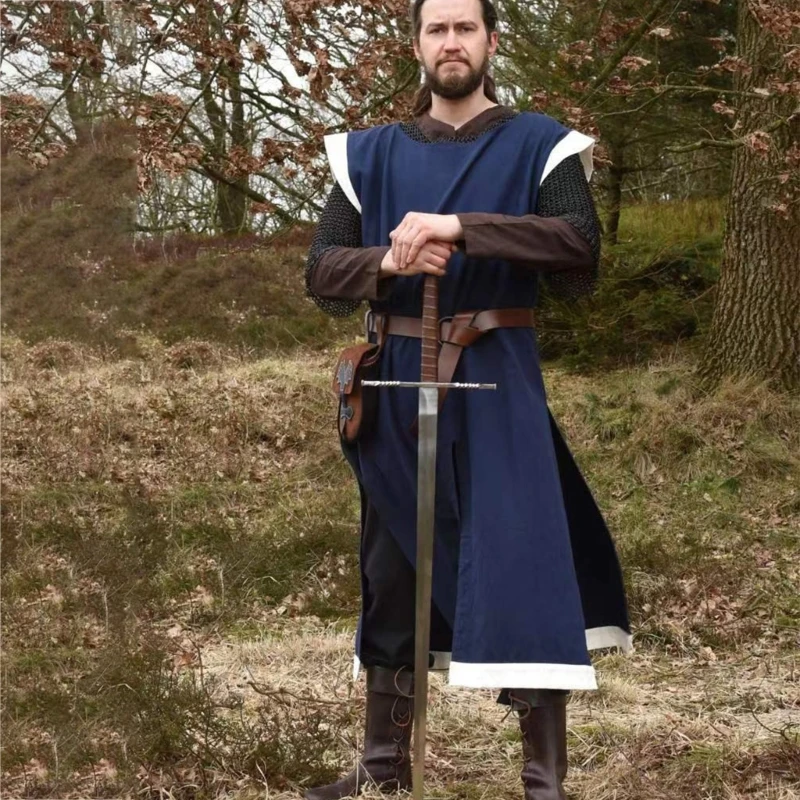 Ремень-сабля кельтский дизайн ремень из искусственной кожи исторический модный