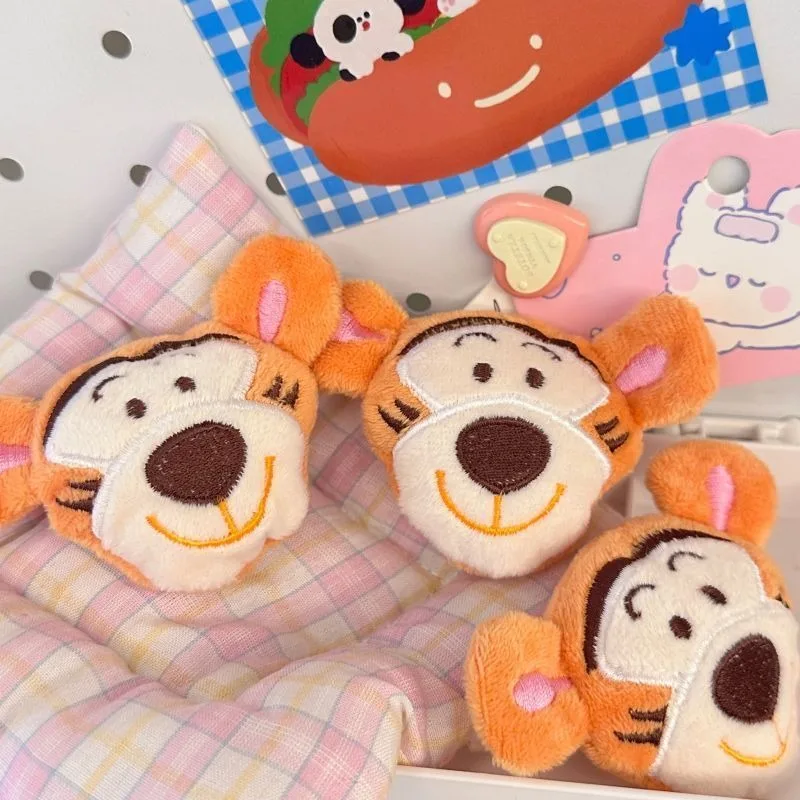 Новинка Винни-Пух Тигр мультяшная анимация креативная плюшевая кукла брошь