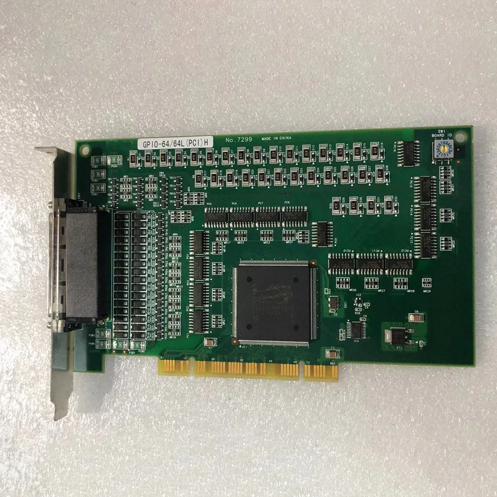 PIO-64/64L(PCI)H NO:7299 Для карты захвата ввода-вывода с цифровой изоляцией CONTEC